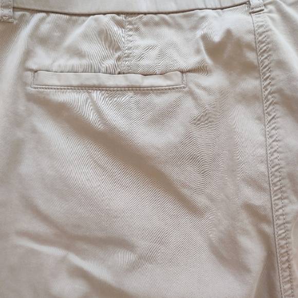 Chico's Tan Pants with Adjustable Hem Size 14 - Picture 7 of 13